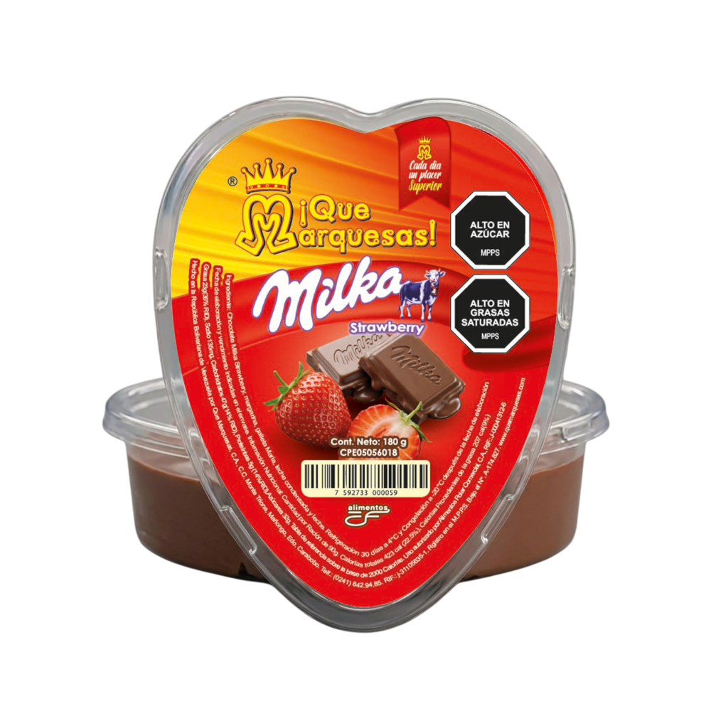 MILKA STRAWBERRY