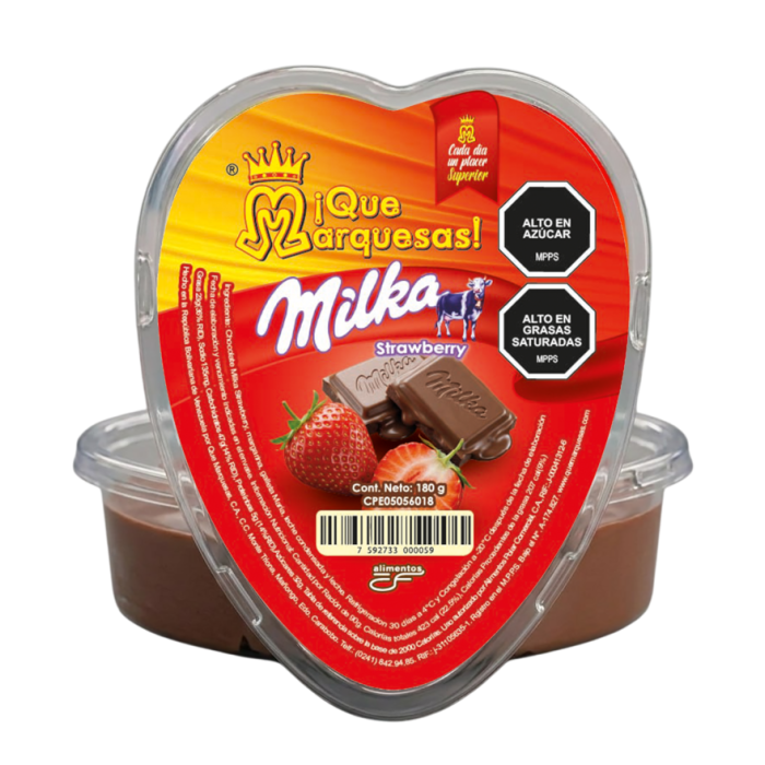 MILKA STRAWBERRY